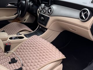 2013 Mercedes-Benz CLA 200 I (C117, X117), фиолетовый, 1699999 рублей, вид 4