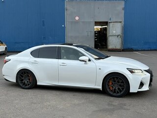 2012 Lexus GS 350 IV, белый, 2650000 рублей, вид 4