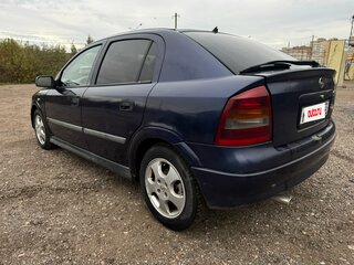 2000 Opel Astra G, синий, 140000 рублей, вид 5