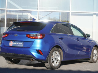 2019 Kia Ceed III, синий, 1654000 рублей, вид 5