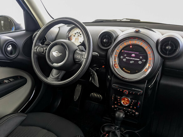 2014 Mini Countryman Cooper S I, голубой - вид 26