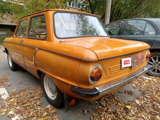 1970 ЗАЗ 966, оранжевый, 240000 рублей, вид 4