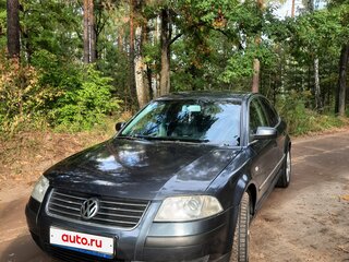 2002 Volkswagen Passat B5 Рестайлинг, серый, 410000 рублей, вид 3
