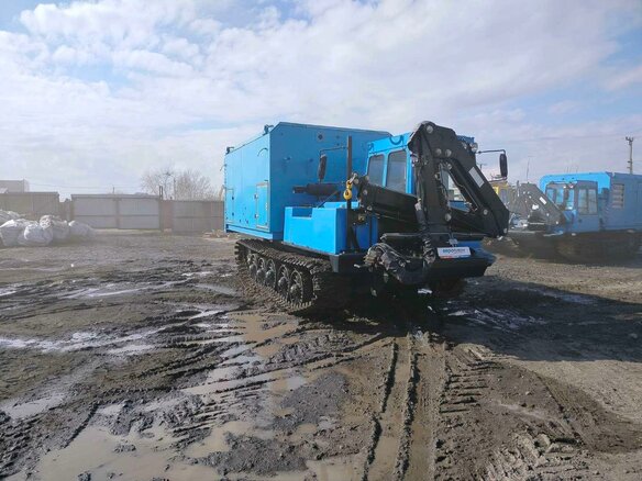 2025 Алтайлесмаш МТЧ, синий, 9562500 рублей - вид 1