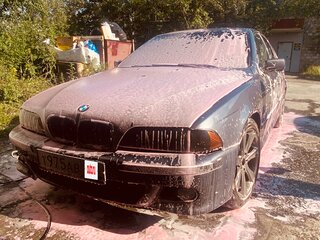 1996 BMW 5 серии 520i IV (E39), серый, 470000 рублей, вид 1
