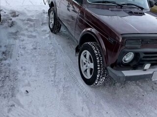 2013 Lada (ВАЗ) 2121 (4x4) I Рестайлинг, пурпурный, 500000 рублей, вид 1