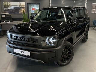 2026 Haval H3 I Рестайлинг, чёрный, 3249000 рублей, вид 1