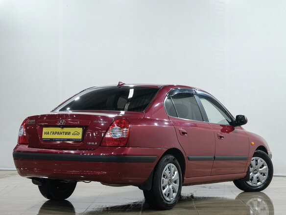 2006 Hyundai Elantra III (XD2) Рестайлинг, красный, 409000 рублей - вид 5