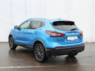 2021 Nissan Qashqai II Рестайлинг, синий, 2495000 рублей, вид 5