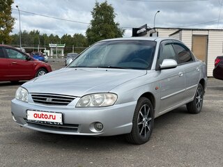2008 Kia Spectra I Рестайлинг 2, серебристый, 349999 рублей, вид 1