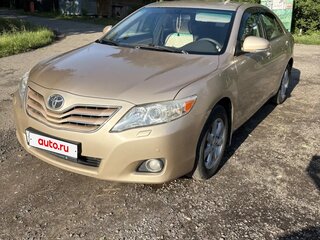 2009 Toyota Camry VI (XV40) Рестайлинг, бежевый, 1200000 рублей, вид 1
