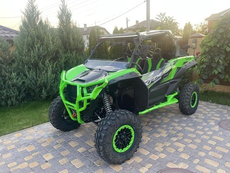 2020 Kawasaki Teryx KRX 1000, чёрный, 2800000 рублей, вид 3