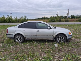 1997 Volkswagen Passat B5, серебристый, 195000 рублей, вид 2
