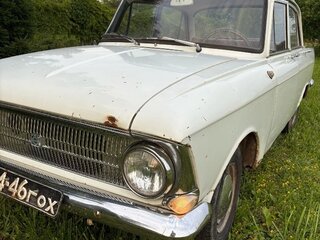 1973 Иж Москвич-412 ИЭ, белый, 110000 рублей, вид 1