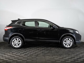2017 Nissan Qashqai II, чёрный, 1740000 рублей, вид 5