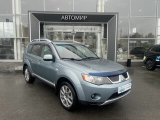 2008 Mitsubishi Outlander II, зелёный, 900000 рублей, вид 3