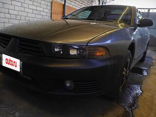2002 Mitsubishi Galant VIII Рестайлинг, серый, 450000 рублей, вид 5