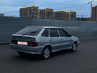 2007 Lada (ВАЗ) 2114, голубой, 70000 рублей, вид 3