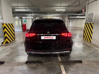 2019 Mercedes-Benz GLE 300 d II (V167), чёрный, 5600000 рублей, вид 4