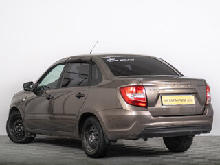 2020 Lada (ВАЗ) Granta I Рестайлинг, коричневый, 499000 рублей, вид 5