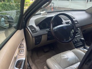 2008 Volvo XC90 I Рестайлинг, чёрный, 899000 рублей, вид 3