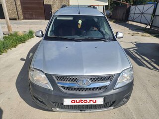 2018 Lada (ВАЗ) Largus Cross I, серебристый, 750000 рублей, вид 2