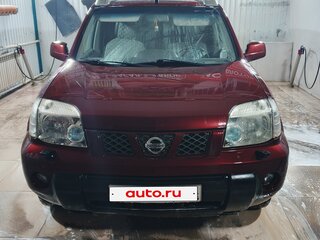 2005 Nissan X-Trail I Рестайлинг, пурпурный, 649000 рублей, вид 1