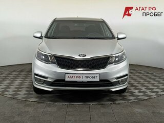 2016 Kia Rio III Рестайлинг, серебристый, 1100000 рублей, вид 2
