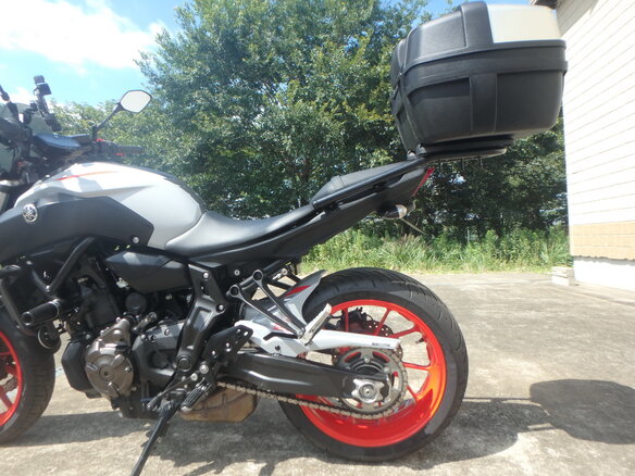 2019 Yamaha MT-07 (FZ-07), серый, 780000 рублей - вид 12