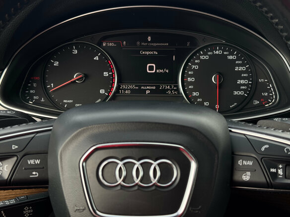 2017 Audi Q7 II (4M), чёрный - вид 10