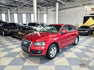 2011 Audi Q5 8tiptronic I (8R), красный, 1589000 рублей, вид 1