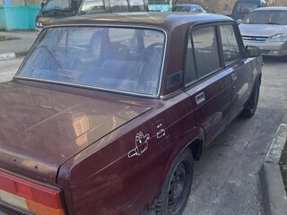 2008 Lada (ВАЗ) 2107, пурпурный, 160000 рублей, вид 2