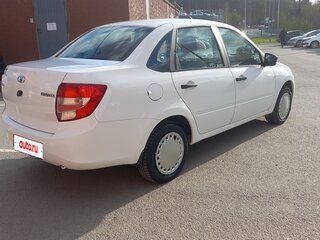 2017 Lada (ВАЗ) Granta I, белый, 460000 рублей, вид 5