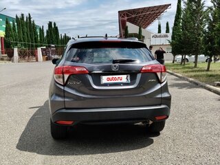 2021 Honda HR-V II Рестайлинг, серый, 1900000 рублей, вид 3