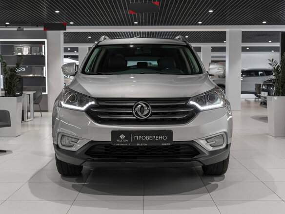 2018 Dongfeng AX7 I, серебристый - вид 2