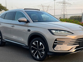 2025 BYD Song Plus DM-i 18.3 kWh I Рестайлинг, бежевый, 2800000 рублей, вид 1