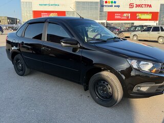 2024 Lada (ВАЗ) Granta I Рестайлинг, чёрный, 840000 рублей, вид 1
