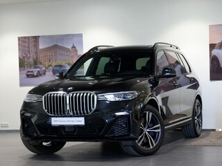 2020 BMW X7 40i I (G07), чёрный, 5858000 рублей, вид 1
