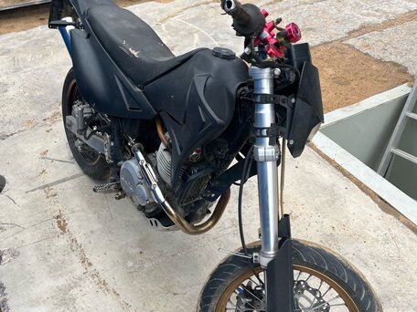 2014 Baltmotors Motard 250, чёрный, 100000 рублей, вид 3