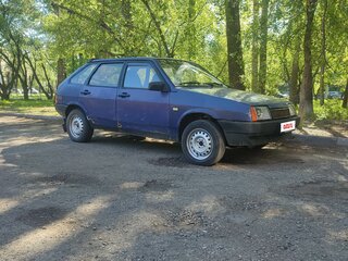 1999 Lada (ВАЗ) 21093i, синий, 110000 рублей, вид 4