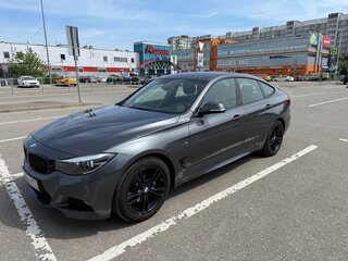 2020 BMW 3 серии Gran Turismo 320d xDrive VI (F3x) Рестайлинг, серый, 3050000 рублей, вид 2