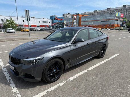 2020 BMW 3 серии Gran Turismo 320d xDrive VI (F3x) Рестайлинг, серый, 3050000 рублей, вид 1