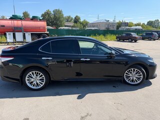 2018 Toyota Camry VIII (XV70), чёрный, 2550000 рублей, вид 5