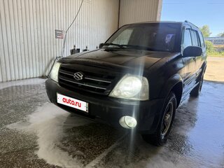 2004 Suzuki Grand Vitara XL-7 I Рестайлинг, чёрный, 500000 рублей, вид 2