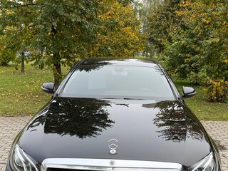 2020 Mercedes-Benz E-Класс 200 d V (W213, S213, C238), чёрный, 2685000 рублей, вид 2