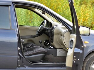 2008 Lada (ВАЗ) Kalina I, синий, 220000 рублей, вид 5