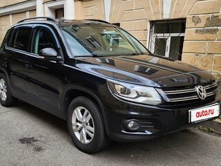 2012 Volkswagen Tiguan I Рестайлинг, чёрный, 1600000 рублей, вид 3