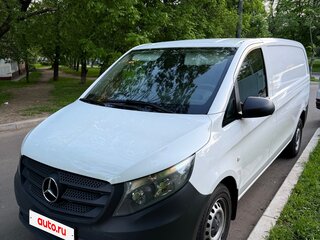 2014 Mercedes-Benz Vito III (W447), белый, 1599999 рублей, вид 2