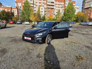 2020 Kia Cerato IV, чёрный, 2095000 рублей, вид 4