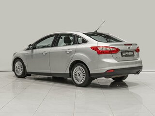 2014 Ford Focus III, серебристый, 780000 рублей, вид 2